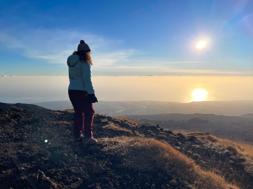 Mount Etna: Sunrise Excursion with an expert Local Guide - Who this sunrise trek suits best