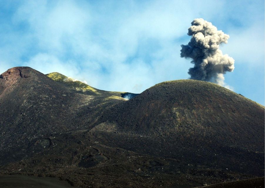 Mount Etna & Taormina Multi-language Tour from Palermo - Key things to know before you go