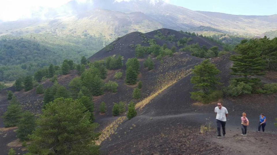 Mount Etna & Taormina Multi-language Tour from Palermo - Taormina time: what you can do in about two hours