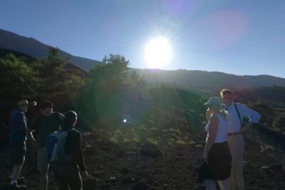 Mount Etna Tour at Sunset - Small Groups from Taormina - Monti Sartorius (1,600–1,800m): The Walk Through Woods and Extinct Craters