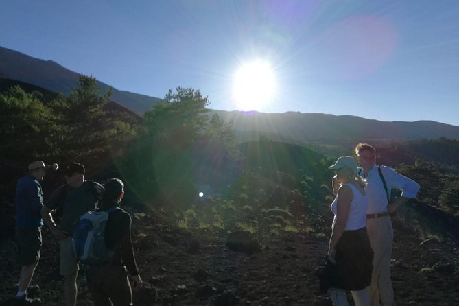 Mount Etna Tour at Sunset - Small Groups from Taormina - Monti Sartorius (1,600–1,800m): The Walk Through Woods and Extinct Craters