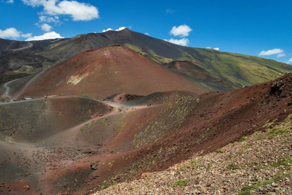 Mount Etna Tour to 1900m from Taormina - Rifugio Sapienza and your first “this can’t be real” views