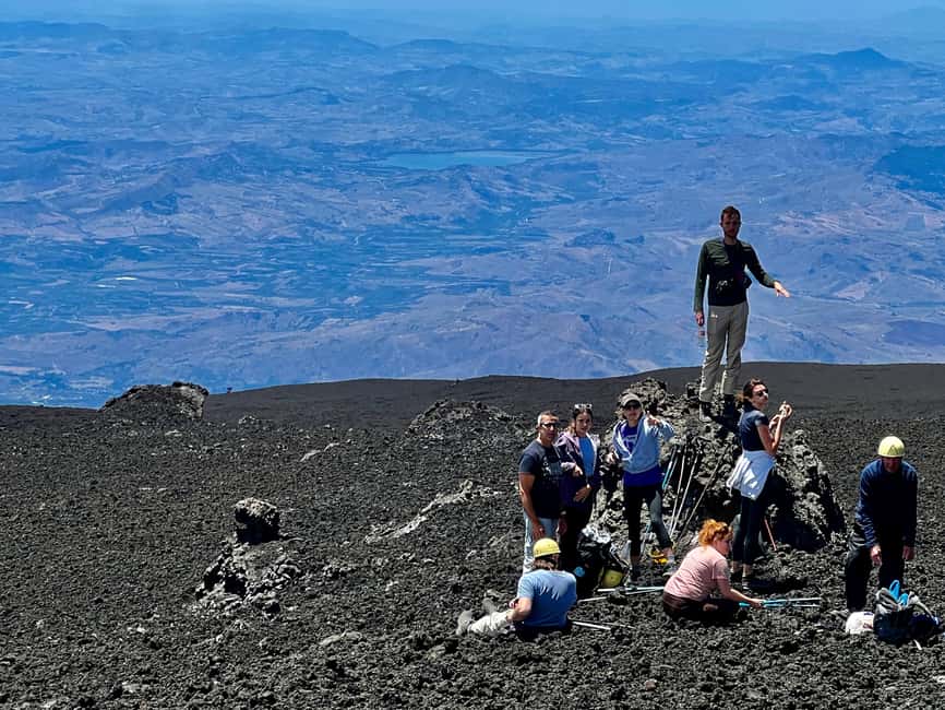 Mount Etna: Tour to the Summit Craters by Cable Car - Weather and volcanic risk: the day can change