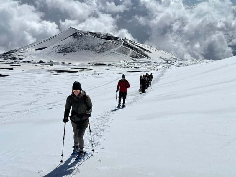 Mount Etna: Tour to the Summit Craters by Cable Car - Lava flow channel and lateral craters: the hike becomes science on your boots