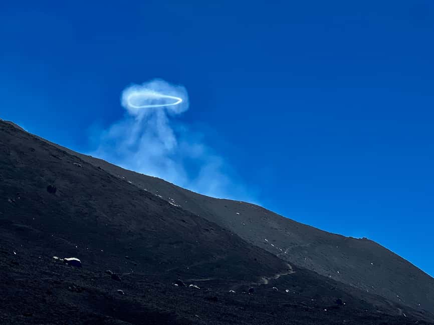 Mount Etna: Tour to the Summit Craters by Cable Car - The descent: craters from the 2002 eruption, lava tunnel, and Valle del Bove