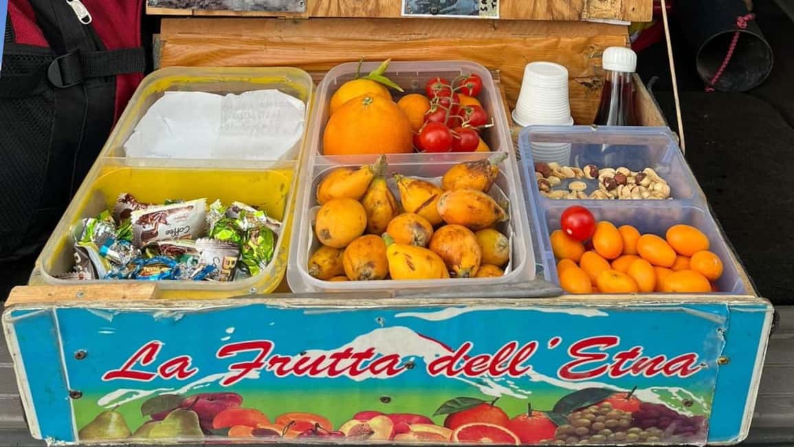 Mount Etna: trek with vintage car, tasting sicilian produtcs - What’s included (and why it matters on Etna)