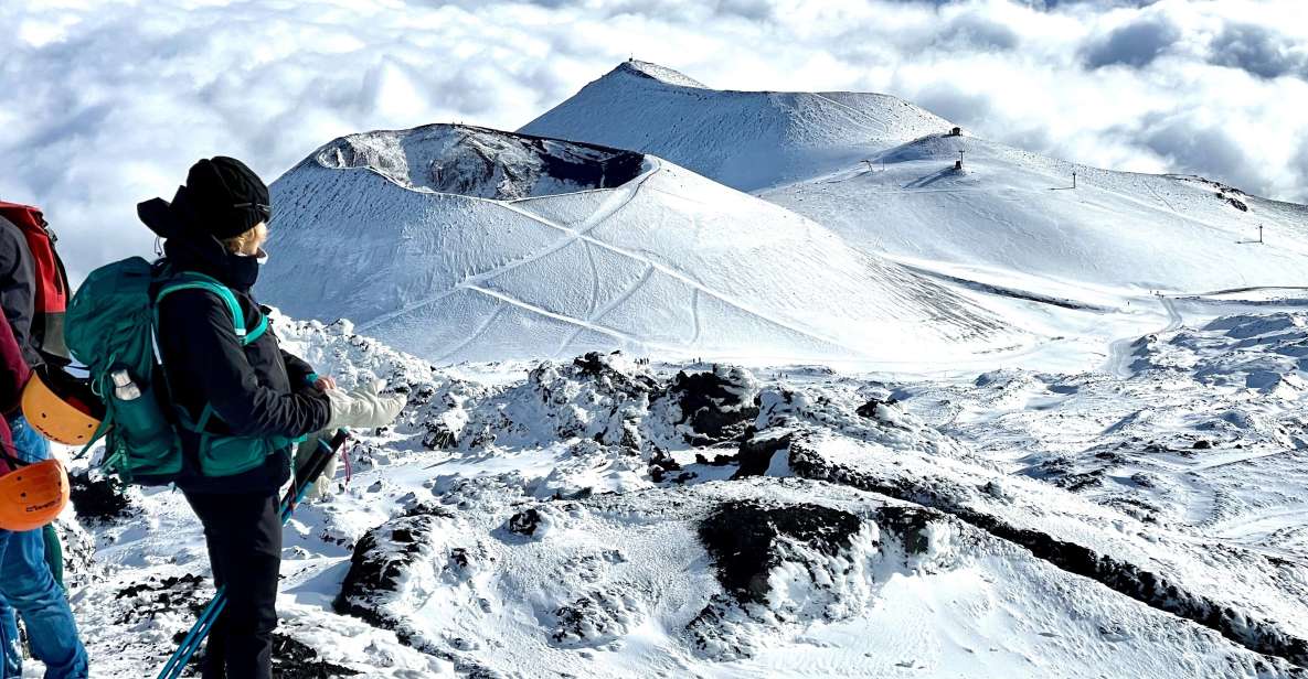 Mount Etna: Volcano Craters Hiking Tour - A Living Volcano in Your Boots