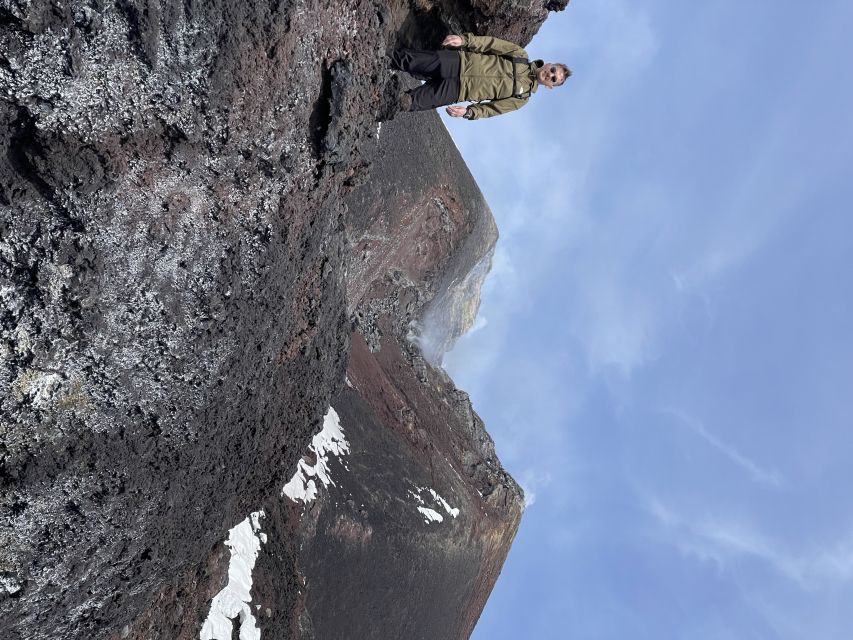 Mount Etna: Volcano Craters Hiking Tour - Barbagallo Crater: Basalt, Steam, and a Long Guided Stretch