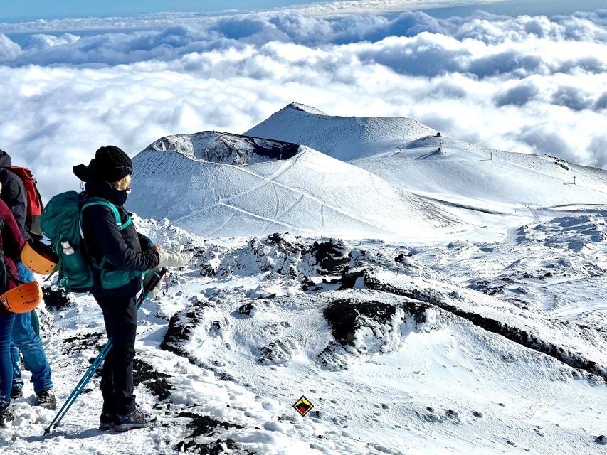 Mount Etna: Volcano Craters Hiking Tour - From Etna Guides Official to the Funivia dell’Etna
