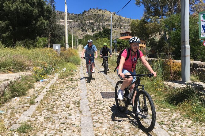 Mount Pellegrino MTB EXPERIENCE - Holy Grotto and WWII Sites: Stops That Add Meaning to the Effort