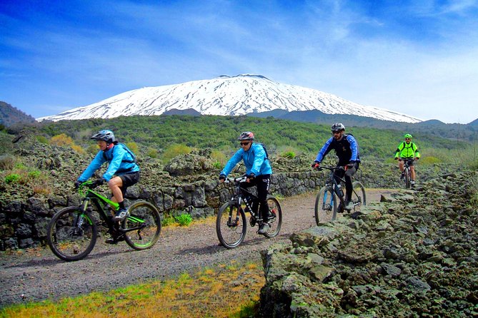 Mountain Biking Etna by MTB or E-Bike - Where You Start: Etna South at Piano Vetore (9:30 AM)