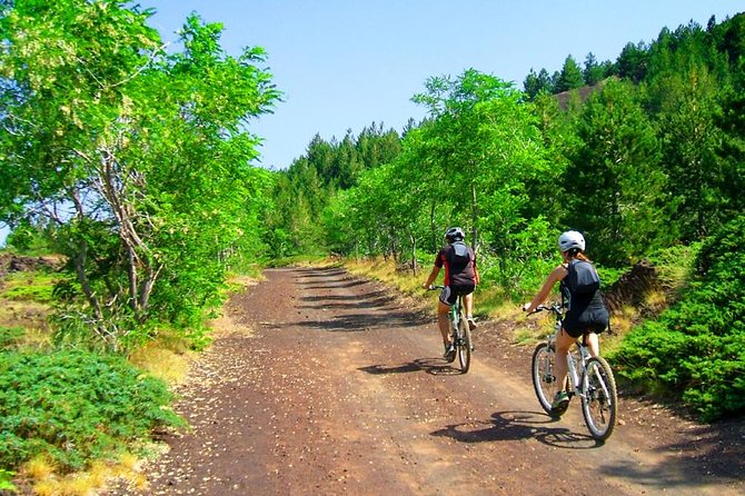 Mountain Biking Etna by MTB or E-Bike - MTB 29er vs Optional E-MTB: Choose Your Effort Level