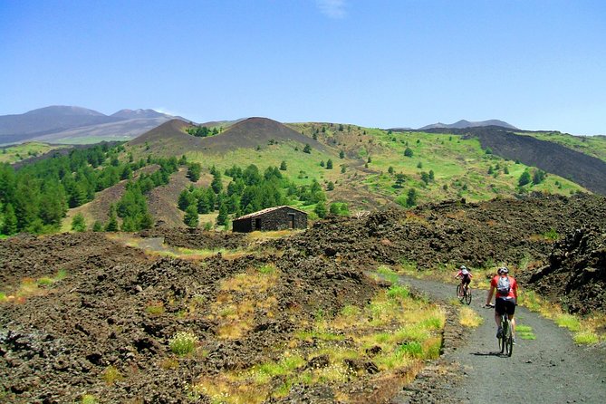 Mountain Biking Etna by MTB or E-Bike - The Guide Experience: Why the Ride Feels Easier with Luca-Level Info