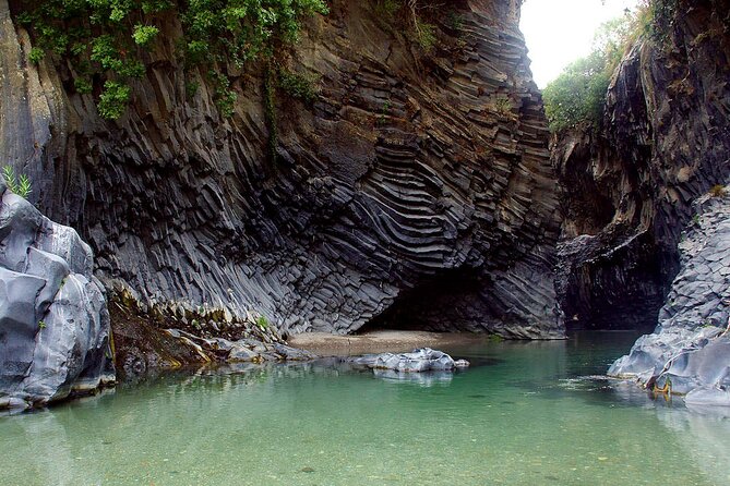 Mt. Etna and Alcantara river full day tour from Catania - Old crater trekking plus Parco dell’Etna paths