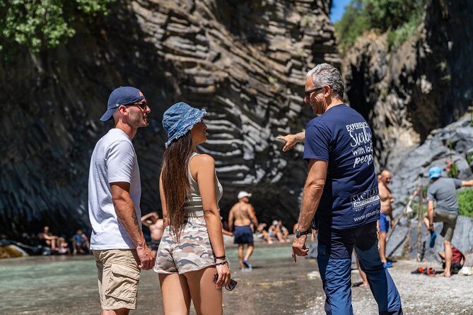 Mt. Etna and Alcantara river full day tour from Taormina - Rifugio Sapienza: the viewpoint that sets expectations for the whole day