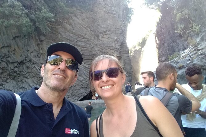 Mt. Etna and Alcantara river full day tour from Taormina - Francavilla Castle ruins and the gorge approach: where the day “clicks”