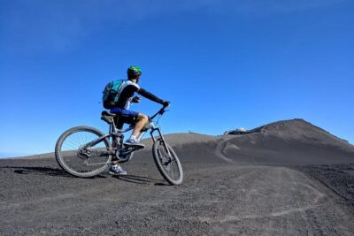 Mt. Etna Cycling to the Top small group - Stop 1: Mount Etna (2 hours) and what you’re really doing up there