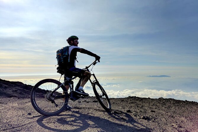Mt. Etna Cycling to the Top small group - The Jonian coast views: why this route feels different than a vehicle-only day