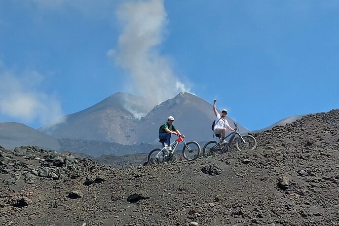 Mt. Etna Cycling to the Top small group - Duration and pacing: 3 hours that don’t drag