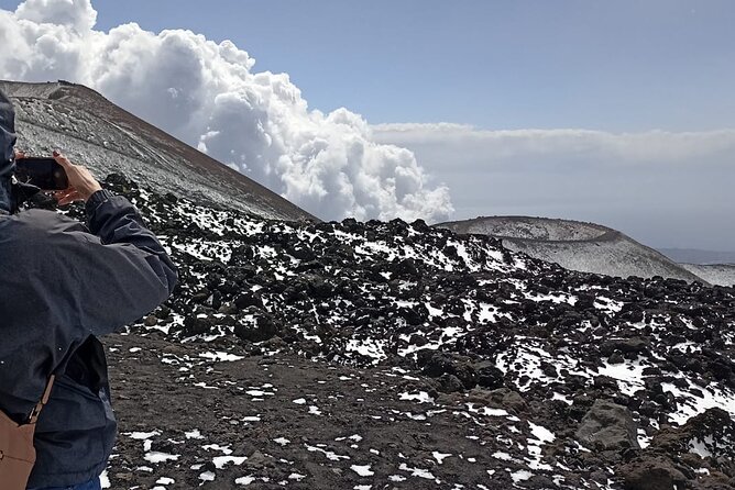Mt. Etna nature and flavors half day Tour from Catania - Rifugio Sapienza: the short break before the real walking