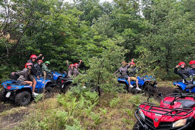 Mt. Etna on Quad bike 2 hours tour - The Quad Part: Confident Driving Without Prior Experience