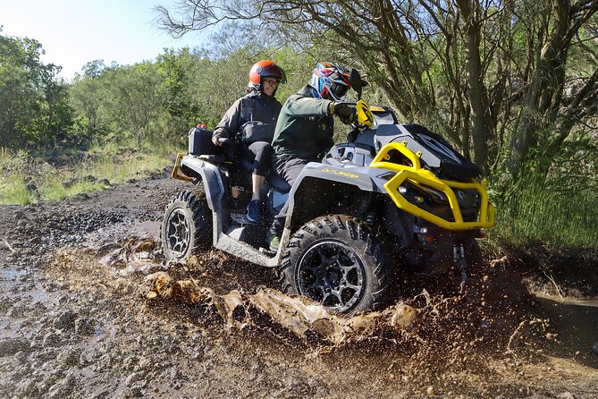 Mt. Etna on Quad bike 2 hours tour - Stop One: Mt. Etna’s Peak and Why This Set-up Works
