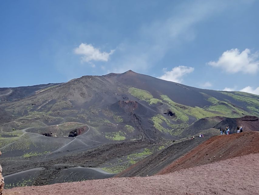 Mt Etna Private guided walking Tour with Wine Tasting - The easy trek: lava flows and extinct lateral craters