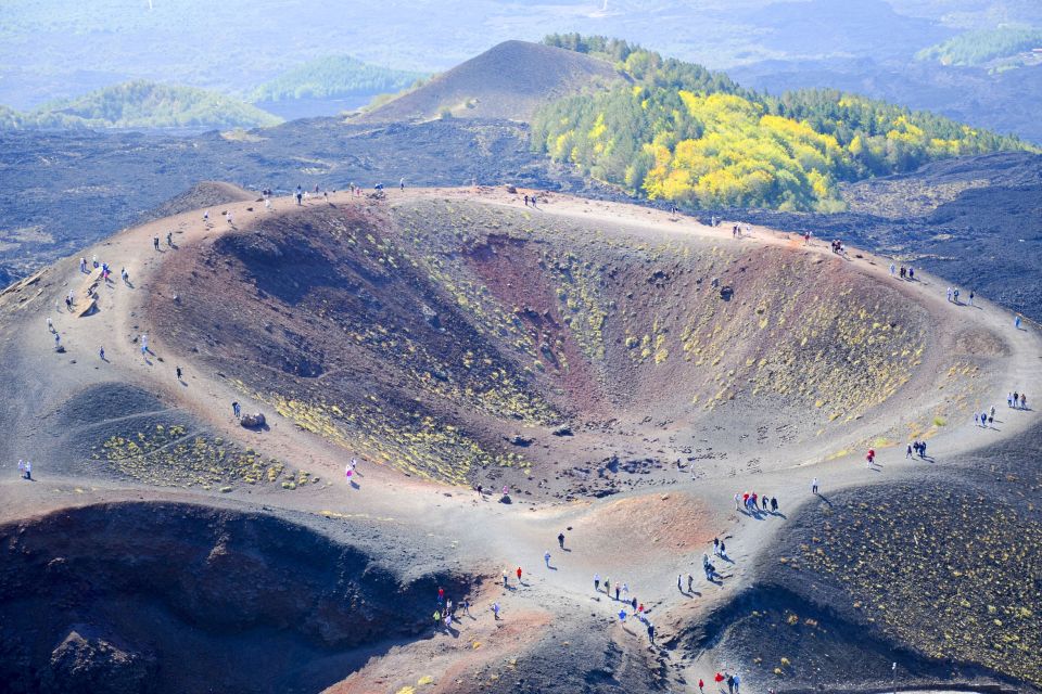 Mt. Etna Private Tour with Food and Wine Tasting - Key highlights at a glance