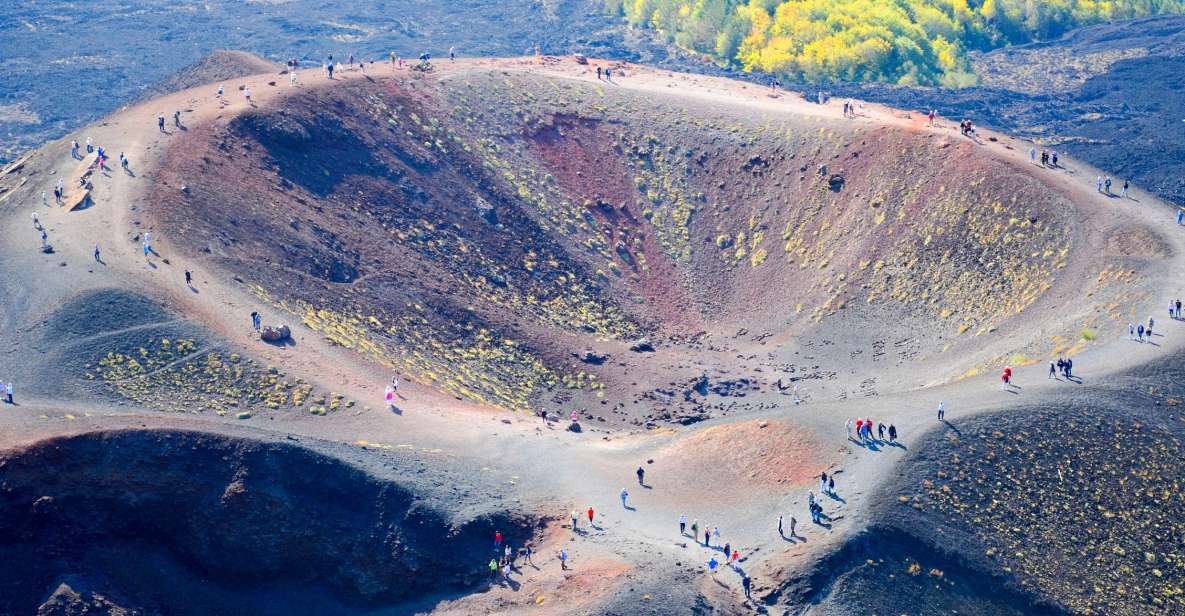 Mt. Etna Private Tour with Food and Wine Tasting - Private driver to Etna: the ride and pickup that save hassle