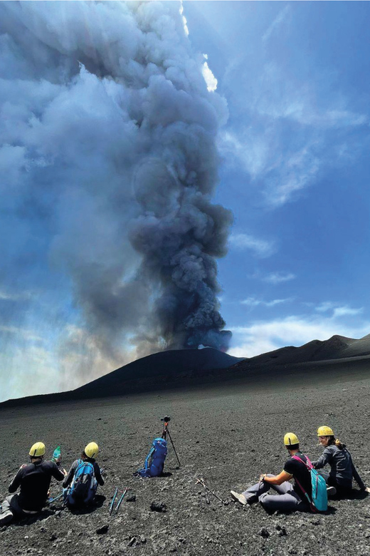 Mt. Etna Summit: Official box-office for Ascent to the Top - Craters at 1,900–2,850 Meters: Umberto and Margherita Explained on the Move