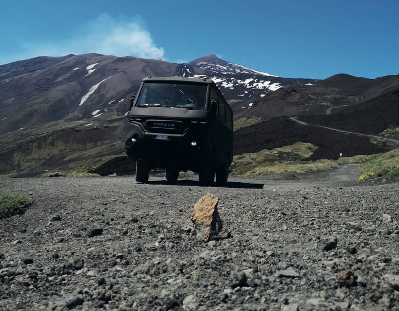Mt. Etna Summit: Official box-office for Ascent to the Top - Pizzi Deneri Volcanological Observatory: Views with Context (Not Just Photos)