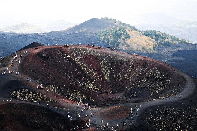 Mt Etna Sunset Private Tour with Prosecco on the Crater - The Crater Viewpoint: Lava Formations and Ionian Coastline