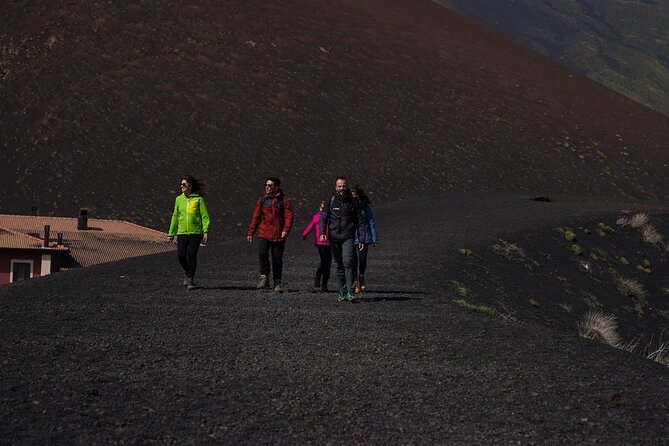 Mt. Etna trekking and Wine tasting - From Syracuse - Funivia cableway to 2,500 m: decide how hard you want to go