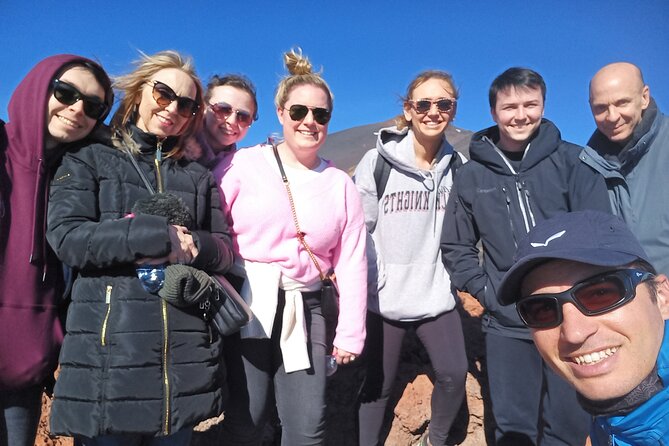 Mt. Etna trekking and Wine tasting - From Syracuse - Craters Silvestri: old extinct volcano scars first