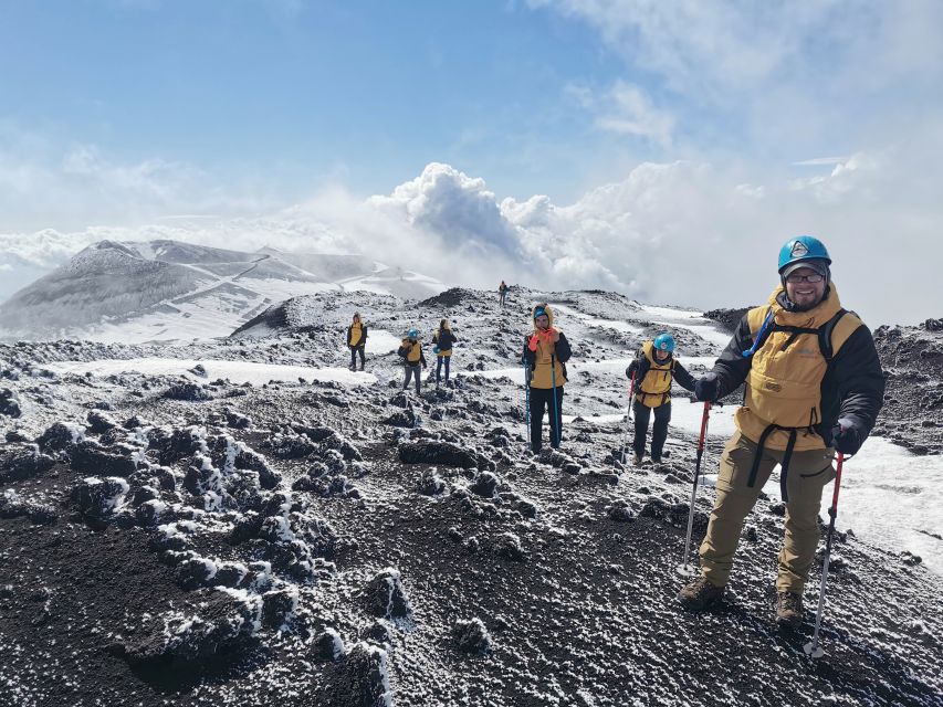 Mt Etna: Winter Trekking Tour with Optional Catania Transfer - Key highlights you will feel on this Etna winter trek
