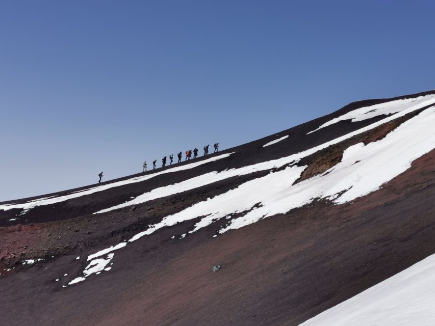Mt Etna: Winter Trekking Tour with Optional Catania Transfer - The panoramic payoff: Gulf of Catania to the Ionian Sea