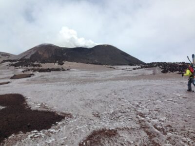 Mt Etna: Winter Trekking Tour with Optional Catania Transfer - Winter-ready gear: wind jacket, poles, and snowshoes