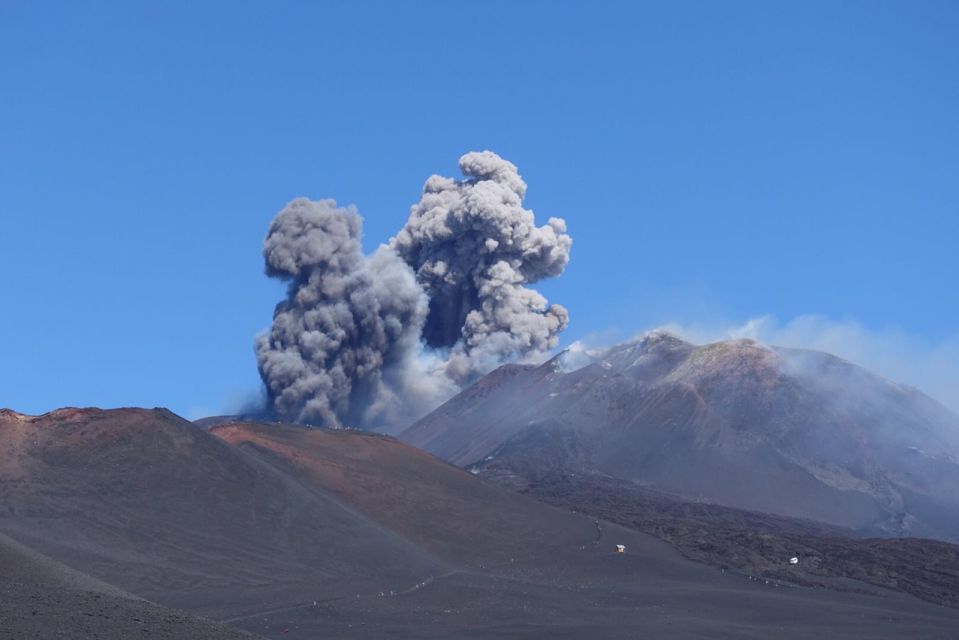 Mt Etna: Winter Trekking Tour with Optional Catania Transfer - Walking into Valle del Bove: the 10 km by 5 km lava basin