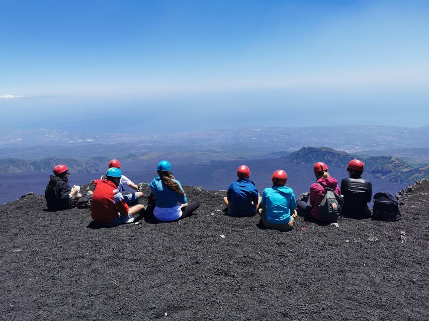 Mt Etna: Winter Trekking Tour with Optional Catania Transfer - The 2001 eruption fracture and the feel of recent change