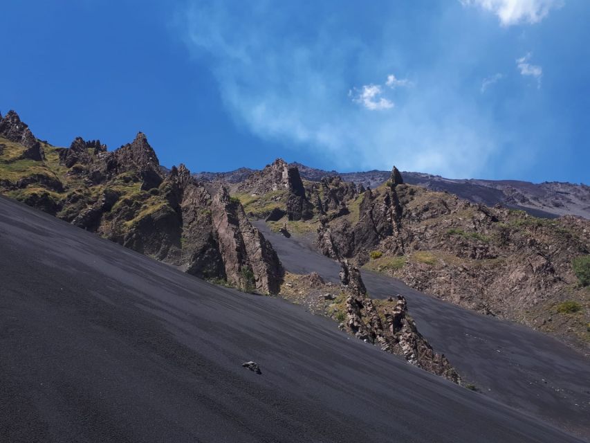 Mt Etna: Winter Trekking Tour with Optional Catania Transfer - Upper Silvestri craters: guided return with photo stops