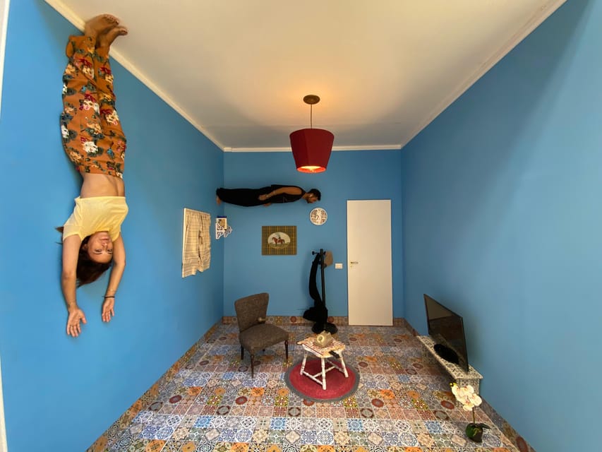 Museo delle Illusioni - Siracusa - - Language support and visiting comfort