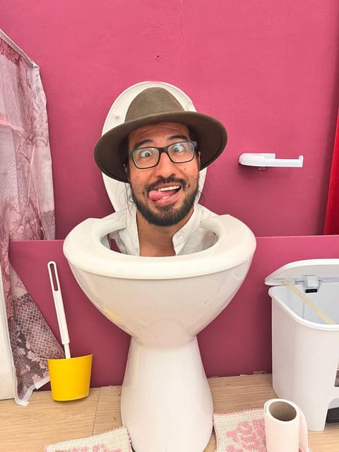 Museo delle Illusioni - Siracusa - - Tickets and value: $17 for a lot of playtime