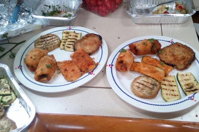 My sailing tour in Catania - Lunch on Board: Sicilian Dishes, Drinks, and Slow Sea Time