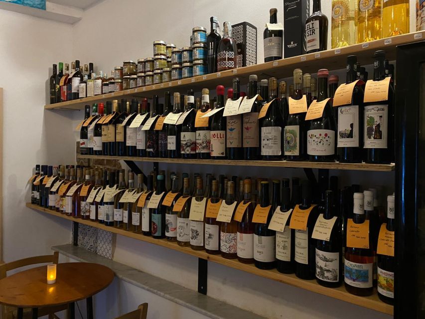 Natural Wine Tasting with snacks at Bottega Monteleone - Entering Bottega Monteleone in Palermo’s Center