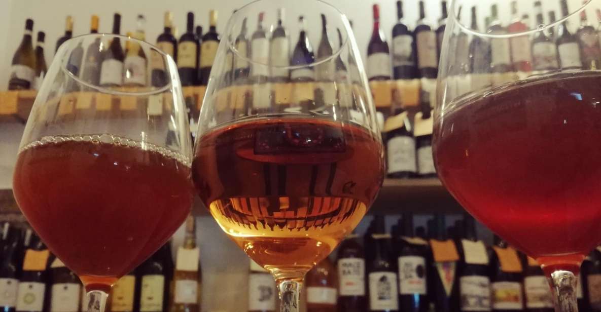 Natural Wine Tasting with snacks at Bottega Monteleone - Sicilian antipasti and snacks: you’re not just sipping