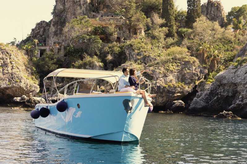 Naxos: Cruise on Isola Bella with swimming, fruit & prosecco - The Isola Bella route: coves, caves, and the part you’ll actually remember