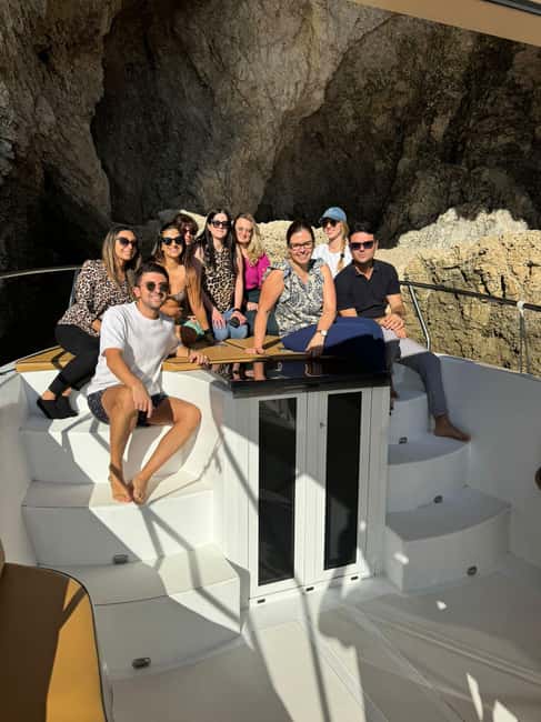 Naxos: Cruise on Isola Bella with swimming, fruit & prosecco - Guide and captain style: from Marco to Roberto, and how to handle language