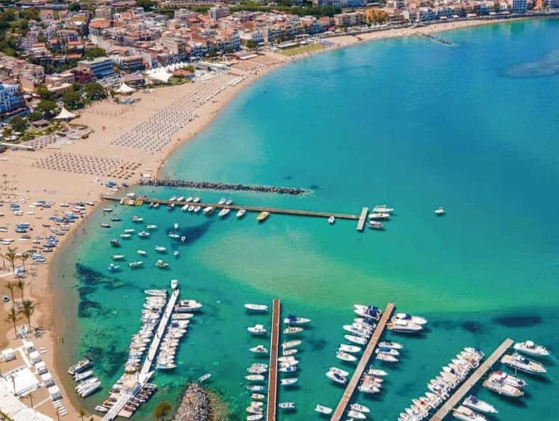 Naxos: Isola Bella, Blue Grotto, & Mazzarò Bay Boat Tour - Pontile Pizzichella start: what to expect before you set off