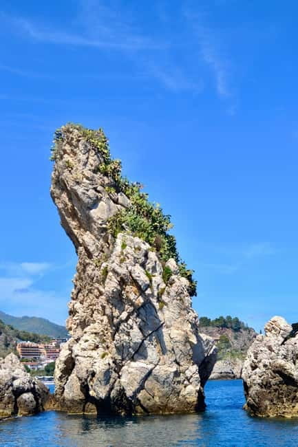 Naxos: Taormina Boat Tour with Snorkeling and Prosecco - Onboard Vibe: Music, Prosecco, Fruit, and That Family-Run Feeling