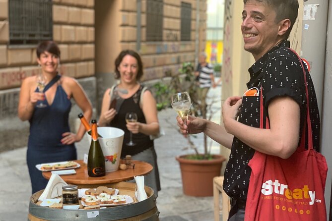 Night Street Food Tour of Palermo with a Local -For real foodies! - Key highlights you’ll feel right away